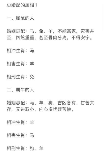 再婚的生肖属相（再婚的生肖属相有哪些忌讳）