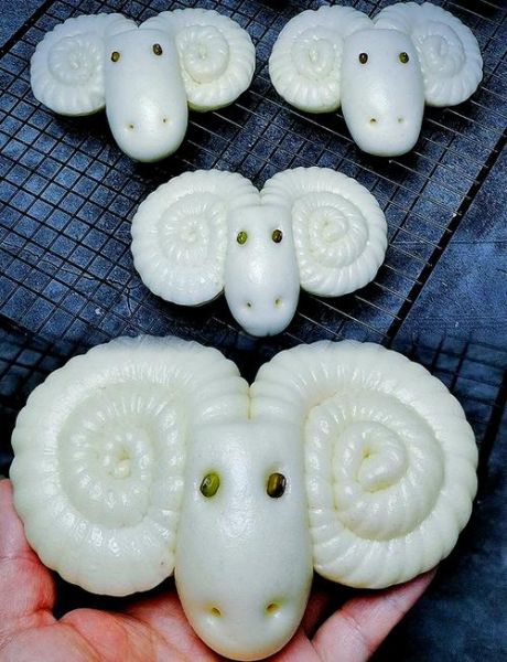 面食生肖属相羊（羊年面食大全简单做法）