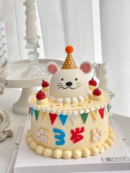 生肖属相鼠生日蛋糕（鼠年生日蛋糕款式推荐）