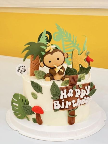 蛋糕生肖属相猴（蛋糕生肖属相猴创意造型指南）
