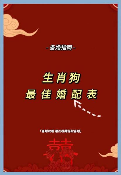 生肖属狗忌什么属相（属狗最忌什么属相婚配）