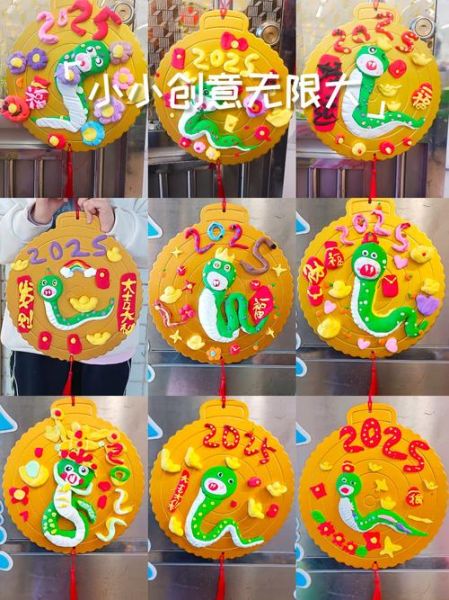 蛇生肖属相捏法（蛇生肖粘土捏法入门图解）