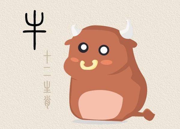 2021属相生肖图（2021属牛生肖图高清合集）