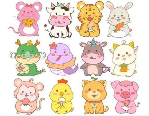 12生肖小人属相