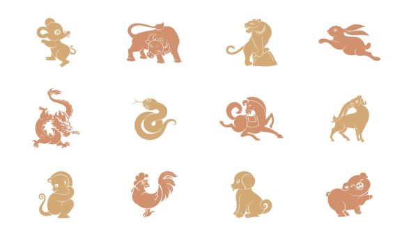 生肖属相墙纸图片(高清十二生肖壁纸横屏下载)