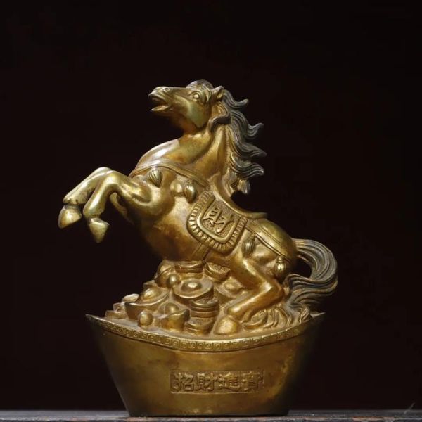 生肖合财属相摆件（生肖合财属相摆件放哪里最招财）