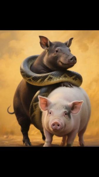 属相不合生肖蛇跟猪（生肖蛇和猪的属相合不合）