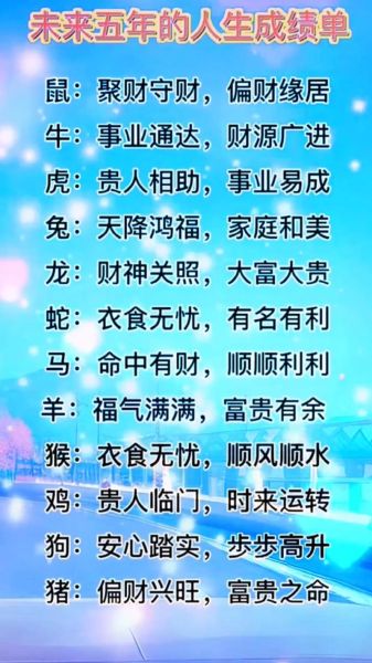 十二生肖幸福属相（十二生肖谁幸福指数最高）
