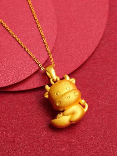 属相生肖牛黄金（属牛戴什么黄金首饰最旺运）