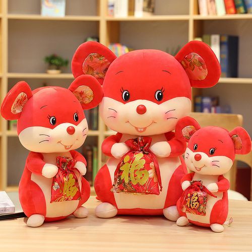 生肖属相毛绒玩偶（可爱生肖鼠毛绒玩偶选购指南）