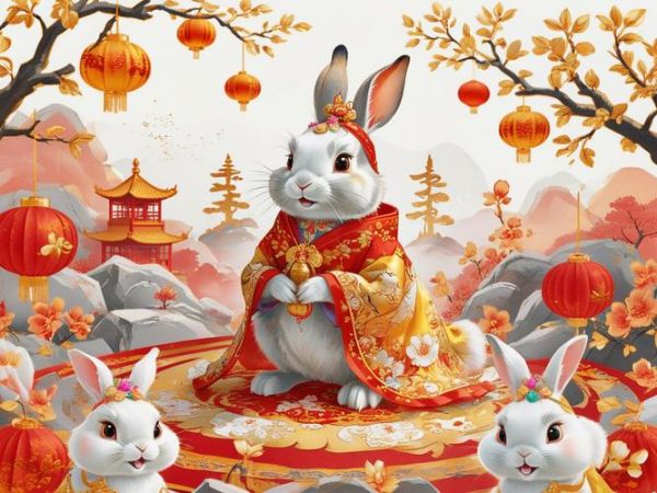 哪个生肖旺兔子的属相（哪个生肖最旺兔子的属相生肖配对）