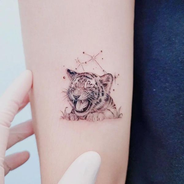 介意生肖属相纹身吗（把生肖虎纹在身上到底吉不吉利）