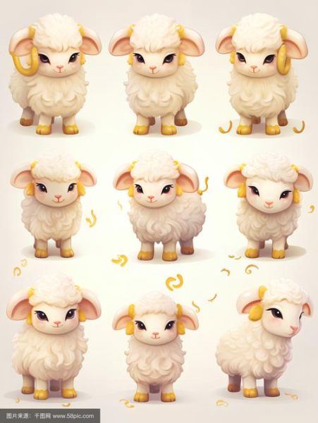 生肖羊的属相介绍图片（生肖羊的属相介绍图片高清合集）
