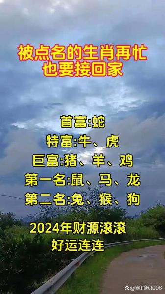 首富生肖属相（首富生肖属相是什么生肖）
