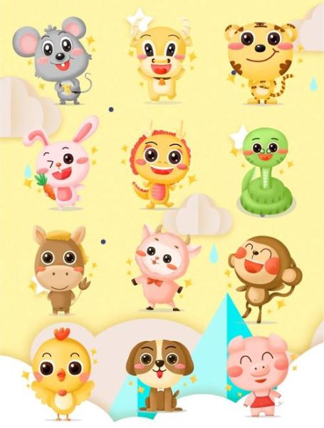 十二生肖属相透明（十二生肖属相透明贴纸怎么选）