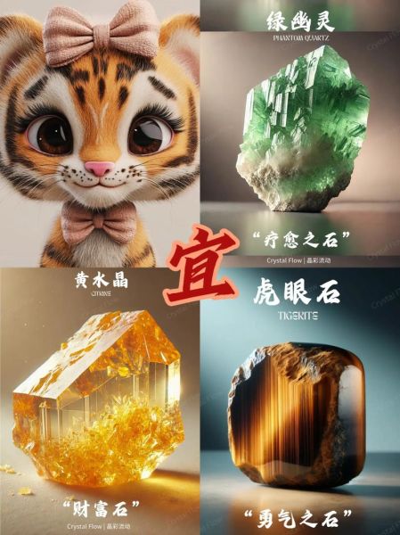 水晶搭配生肖属相好吗