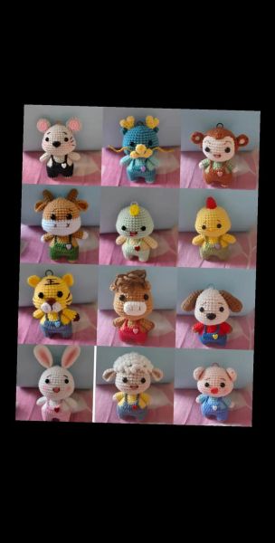 工艺十二生肖属相（新手也能做的工艺十二生肖属相手工教程）