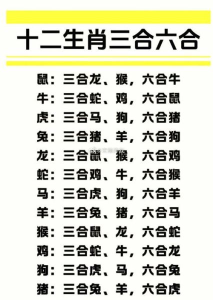 生肖属相合不合怎么看（属相合不合最准的在线算法）