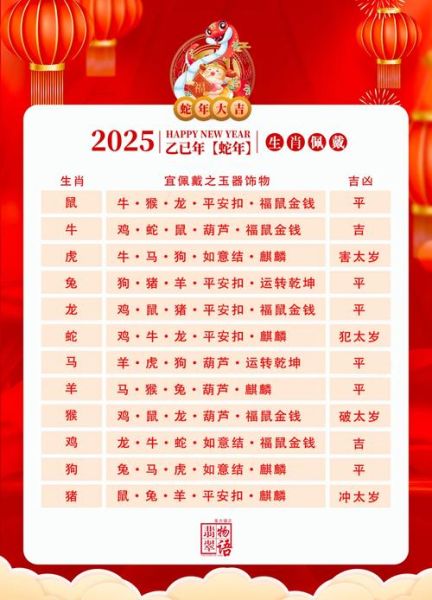 生肖属相如何划分(生肖属相到底以立春还是春节算?)