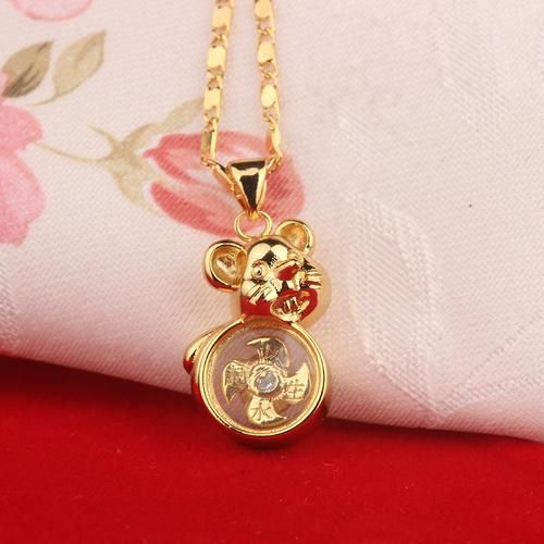 属相吊坠 生肖鼠京东(生肖鼠黄金吊坠京东抢购指北🔍)