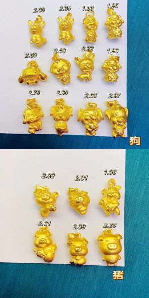 属相吊坠 生肖鼠京东(生肖鼠黄金吊坠京东抢购指北🔍)