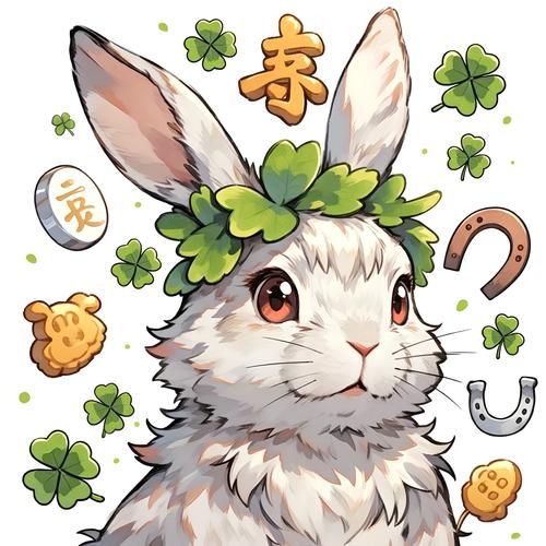 生肖兔的属相画像（生肖兔头像高清有哪些讲究）