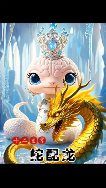 生肖蛇和龙属相配吗（蛇龙属相婚配合不合？吉凶全解析）