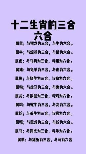 生肖蛇的相生属相（生肖蛇的三合六合贵人是谁🤔）