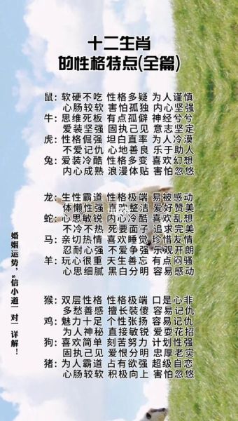 什么生肖属相是盲人（十二生肖里哪个代表盲人？真相来了！）