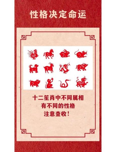属相生肖性格分析(属相生肖性格分析新手怎么入门)