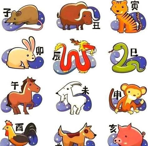 生肖属相年龄头像（生肖头像年龄查询表2024）
