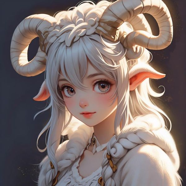 古风生肖公主属相羊（古风生肖公主属羊头像怎么画）