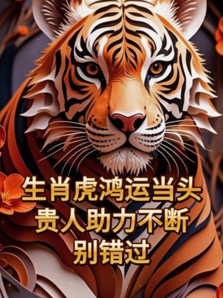 生肖虎的贵人属相（属虎的贵人属相是哪几个 🐯✨）