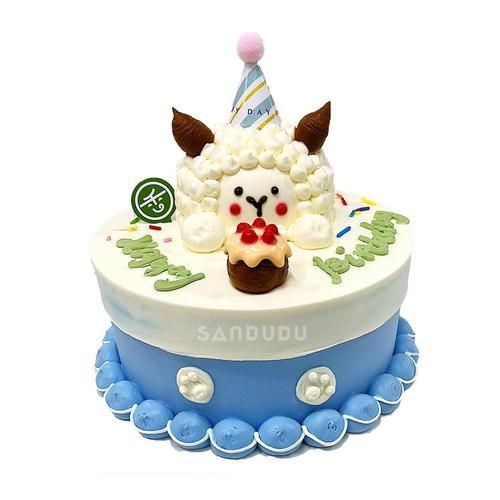 生肖羊属相蛋糕图片高清（生肖羊生日蛋糕图片高清分享）