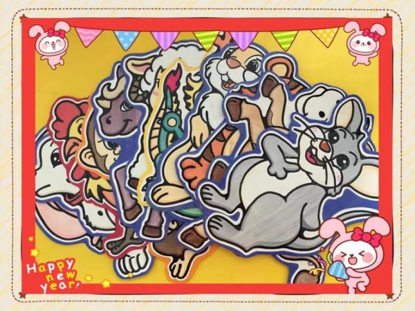 新年十二生肖属相卡（新年十二生肖属相卡怎么做？新手小白DIY全攻略）