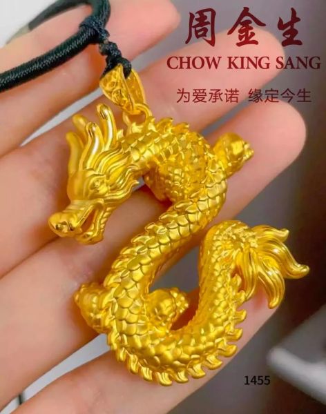 生肖属相黄金吊坠（2024生肖黄金吊坠哪款最旺运？）