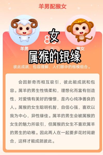 生肖猴配什么属相子女（猴生肖最配子女的属相排行）