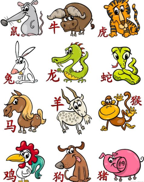 农历十二个月的生肖属相（农历十二个月分别属什么生肖 🐭🐉）