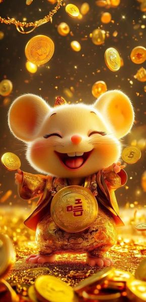 生肖属相鼠图片高清图(鼠年高清壁纸怎么选好)