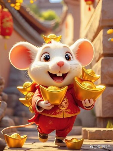 生肖属相鼠图片高清图(鼠年高清壁纸怎么选好)