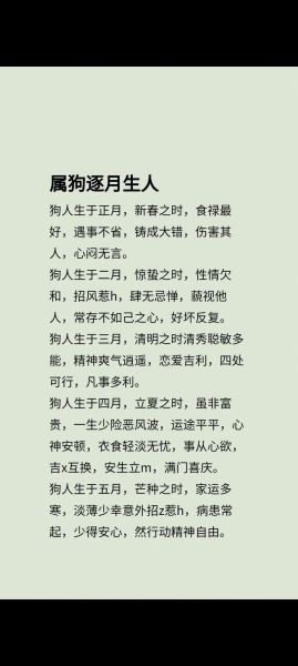 2018年属相生肖（2018年属狗年份查询）