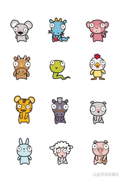 十二生肖尖嘴的属相（十二生肖尖嘴的属相都有谁）