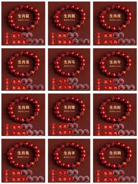 生肖手链男属相（男属相生肖手链怎么选？小白必看攻略）
