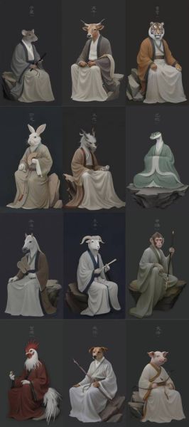 十二生肖属相铜像（十二生肖属相铜像摆放禁忌）