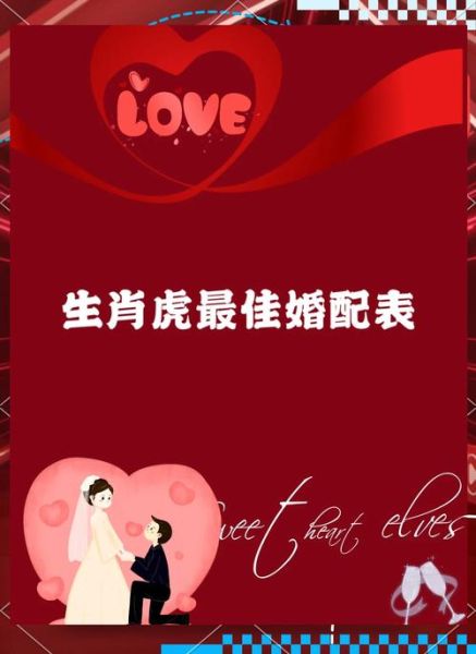 合适虎的生肖配对属相（属虎的最佳婚配属相是哪些？）