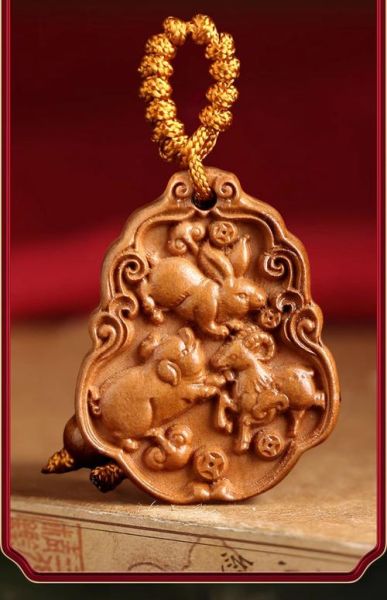 桃符挂件属相是什么生肖（桃符挂件属相避忌生肖是什么）