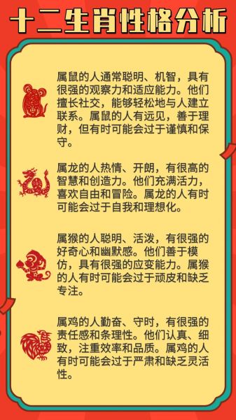 生肖属相文化讲解（生肖属相文化讲解：12种动物如何影响我们的命运？）