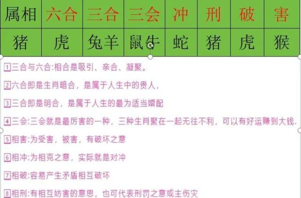 生肖猪与属相搭配（生肖猪与属相婚配最佳伴侣是谁）