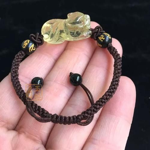 生肖虎手链属相