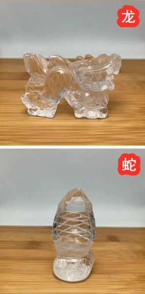 天然水晶生肖属相摆件（天然水晶属相蛇摆件如何挑才不踩坑）